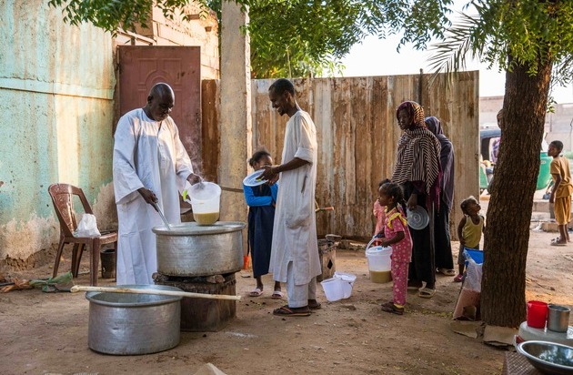 Islamic Relief Deutschland e.V.: Takaaya im Sudan: Wie Gemeinschaftsküchen eine lokale Lebensader in der Hungerkrise darstellen und kurz vor dem Zusammenbruch stehen