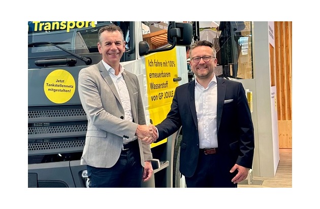 GP JOULE und Paul Group besiegeln Kooperation über Lieferung von Trucks mit Wasserstoff-Brennstoffzellen-Antrieb