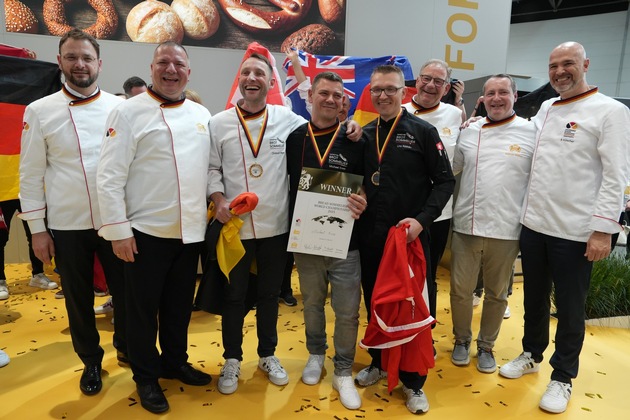 WM-Finale auf der iba in Düsseldorf: Michael Kress ist der erste Weltmeister der Brot-Sommeliers