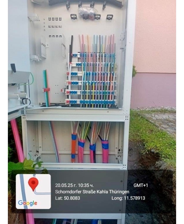 Kahla: Telekom startet Glasfaserausbau