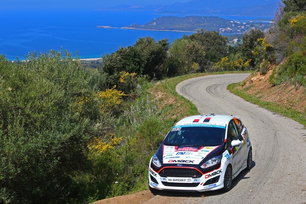 Der Ford Fiesta WRC ist heiß auf italienischen Schotter (FOTO)