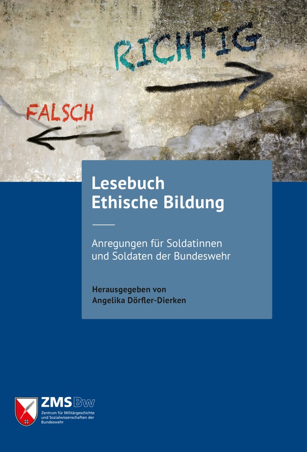 Neue Publikation: Lesebuch Ethische Bildung. Anregungen für Soldaten und Soldatinnen der Bundeswehr