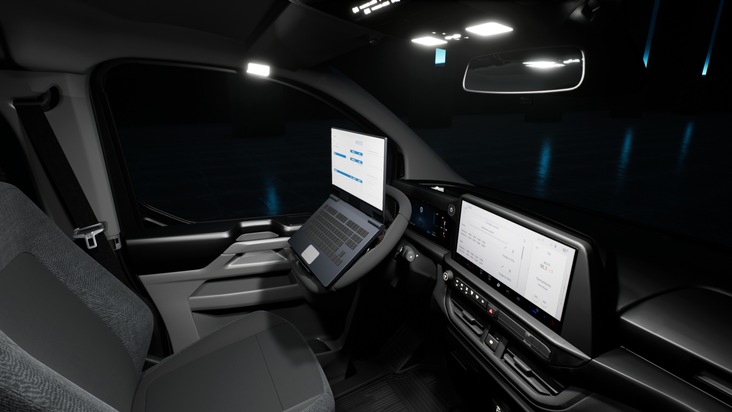Avec le nouveau E-Transit Custom 100% électrique, Ford Pro va révolutionner le quotidien des entreprises