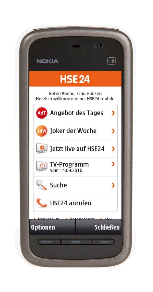HSE24 wird mobil / Homeshopping-Spezialist launcht mit HSE24 mobile weitere Verkaufsplattform (mit Bild)