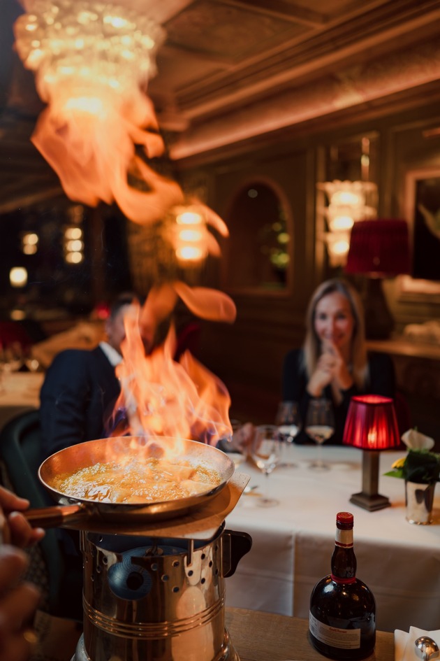«Le Grand»: Gstaad Palace tauft sein brandneues Restaurant