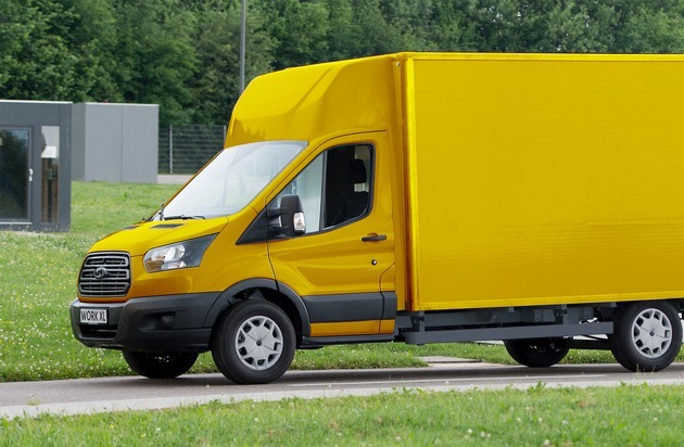 Ford-Werke GmbH: Deutsche Post und Ford bauen E-Transporter / Partnerschaft für emissionsfreien Lieferverkehr / Wichtiger Impuls für Elektro-Mobilität in Deutschland (FOTO)