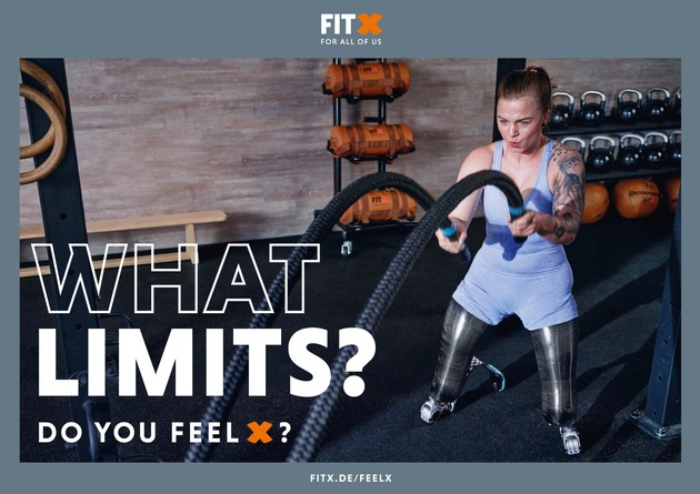 &quot;DO YOU FEEL X?&quot; Fitnessstudiobetreiber FitX setzt bei Imagekampagne auf echte Emotionen statt Stereotypen