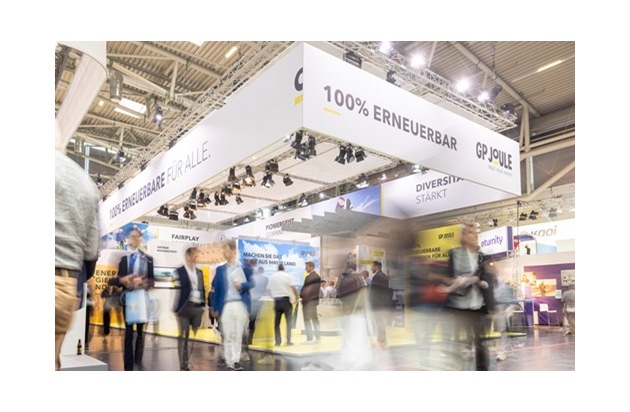 GP JOULE ist auf der The Smarter E in München