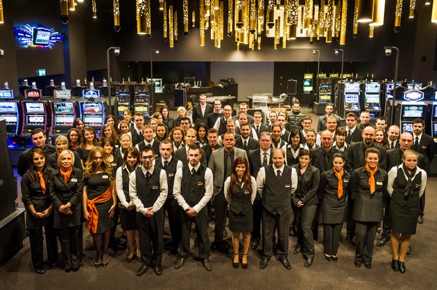 Le dernier-né des casinos de Suisse, le Casino de Neuchâtel, ouvre ses portes le 23 novembre (IMAGE)