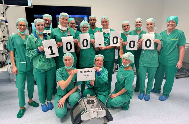 100.000 Operationen seit Einzug in den Neubau - RHÖN-KLINIKUM Campus Bad Neustadt zieht positive Bilanz