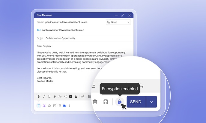 Infomaniak: Infomaniak democratizza la crittografia delle e-mail a tutti i suoi utenti, gratuitamente