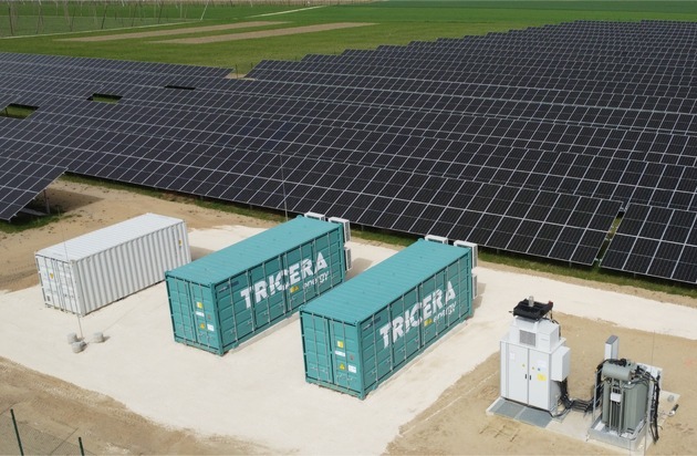 TRICERA energy auf der ees Europe 2025: Einer der größten deutschen Batterie-EPCs