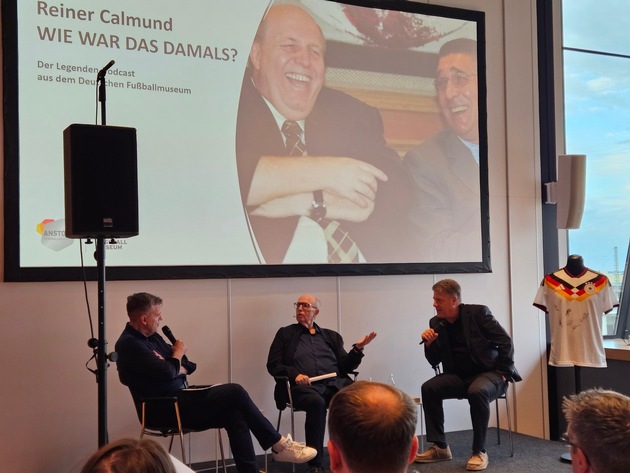 Wie war das damals, Reiner Calmund?