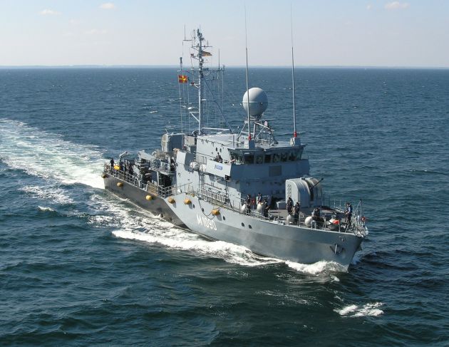 Deutsche Marine - Pressemeldung/Pressetermin: Einsatz vor dem Libanon - Zwei Marineboote aus Kiel zum UNIFIL-Einsatz