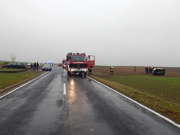 POL-PDMY: Verkehrsunfall mit schwer verletzter Frau