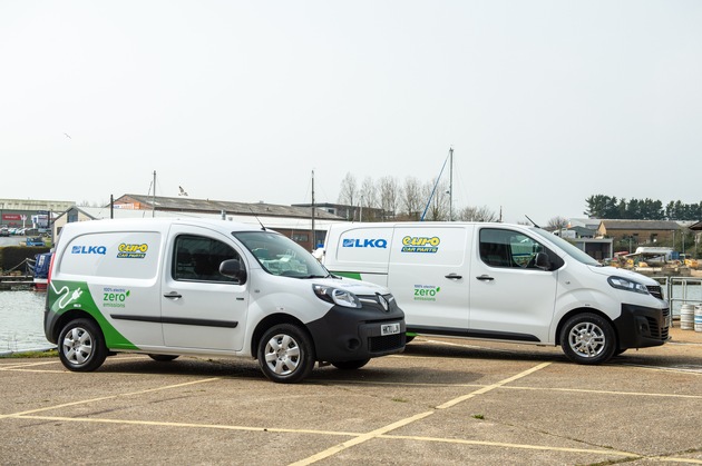 LKQ Europe is Committed to Becoming a Net-Zero Emissions Company