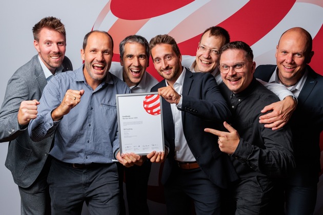 SM Foodmag mit Red Dot Design Award ausgezeichnet; Pressemitteilung der ifm electronic gmbh