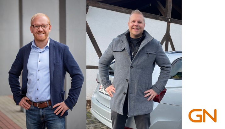 GN Hearing verstärkt erneut Betreuung der Hörakustik-Partner: Alexander Koose als Channel Marketing Manager begrüßt, Martin Schnei-der wird Account Manager für die Ostschweiz