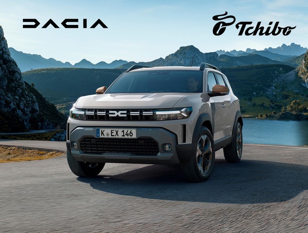 Exklusives Angebot für Tchibo Kunden: Dacia Duster Extreme hybrid 155 mit Aktionsvorteil