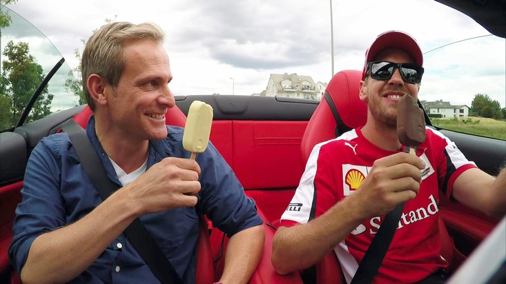 &quot;GRIP - Das Motormagazin&quot;: Formel-1-Profi Sebastian Vettel im exklusiven Interview