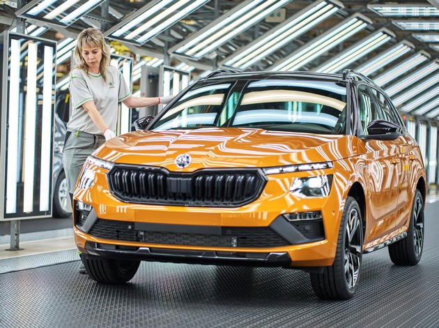 Škoda Auto startet Produktion der aufgewerteten Versionen von Scala und Kamiq