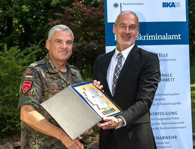 Bundeswehr kooperiert mit dem Bundeskriminalamt