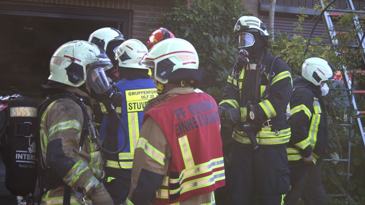 FW-SE: Brand in Wohngebäude in Seth