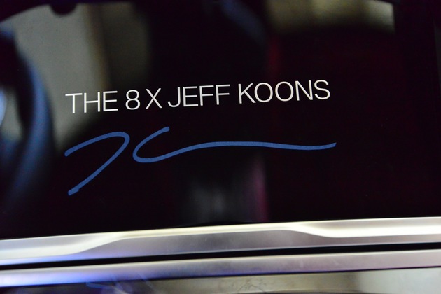 JEFF KOONS X BMW. Künstler gestaltet Edition des BMW 8er Gran Coupé