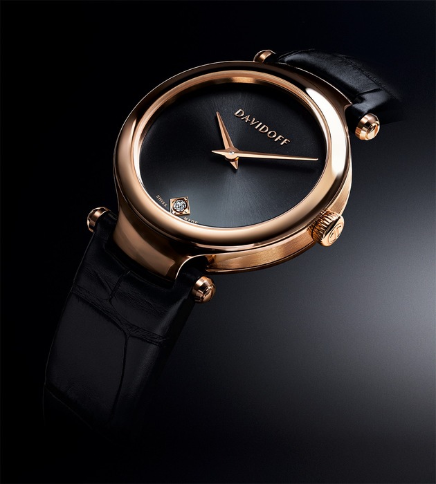 DAVIDOFF profite de Baselworld 2013 pour dévoiler en exclusivité la collection horlogère d&#039;exception VELOCITY Lady (IMAGE)