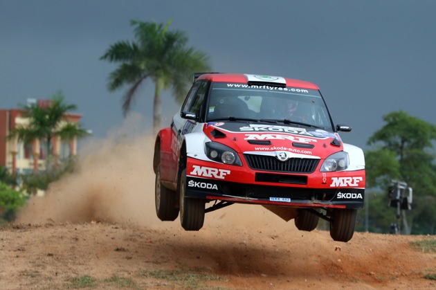 Den Markentitel vor Augen: SKODA kann in Japan den Sieg in der APRC perfekt machen (FOTO)