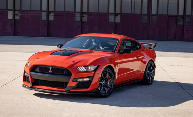 Ford-Werke GmbH: Ford Mustang Shelby GT500 gewinnt Leserwahl zum "Auto Bild Sportscar des Jahres 2021"