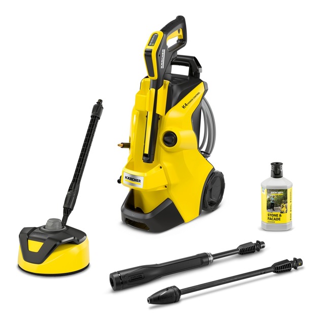 Pressemitteilung: Kärcher K 5 Premium Power Control Flex ist Testsieger bei Stiftung Warentest