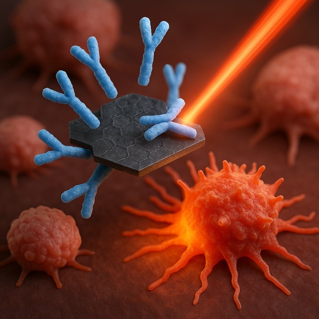 Bundesministerium für Wirtschaft und Energie fördert neues Projekt: Mit laseraktivierten Antikörpern gegen Magen- und Darmkrebs