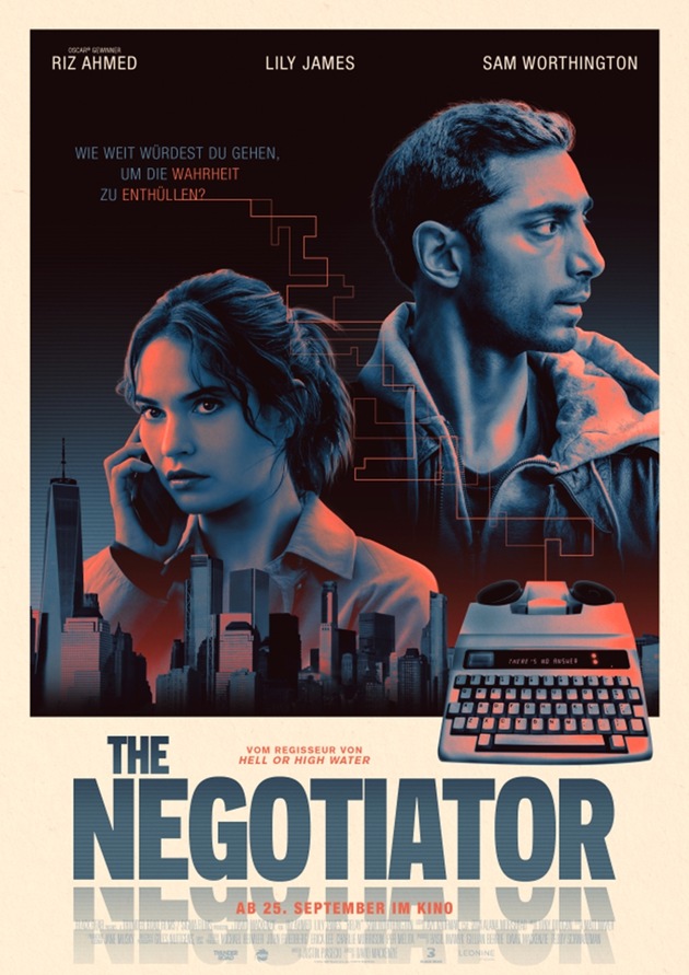 Trailer und Plakat zu THE NEGOTIATOR / Ab 25. September 2025 im Kino!