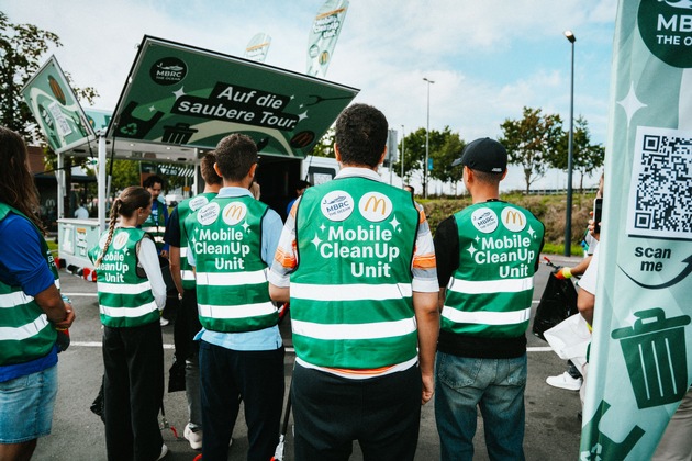 Gemeinsam gegen Littering: McDonald's und MBRC the ocean verk&uuml;nden Partnerschaft