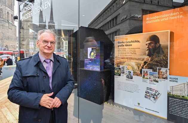 Tag der Deutschen Einheit: Nachts ins Museum: Landesmuseum für Vorgeschichte in Halle (S.) öffnet zur EinheitsEXPO 32 Stunden am Stück