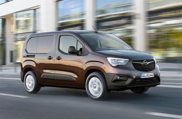 Opel Automobile GmbH: Neuer Opel Combo: Geräumiger Transporter mit kompakten Maßen und Top-Technologien (FOTO)