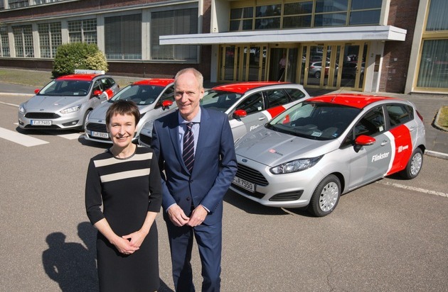 Ford-Werke GmbH: Ford geht mit DB Rent den nächsten Schritt beim Carsharing (FOTO)