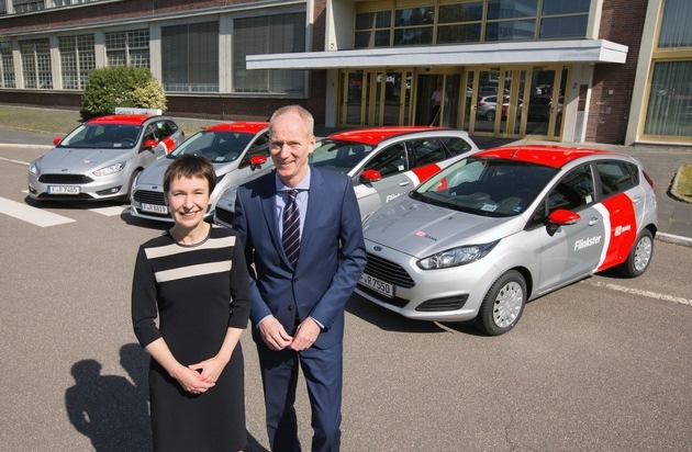 Ford-Werke GmbH: Ford geht mit DB Rent den nächsten Schritt beim Carsharing