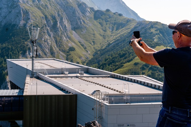 Telekom schließt Funklöcher im Berchtesgadener Land
