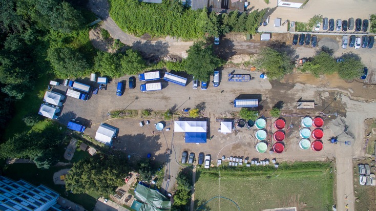 THW LVBEBBST: Bund investiert Millionen in Magdeburger Zivilschutz: THW erhält neue Fachgruppe Trinkwasserversorgung
