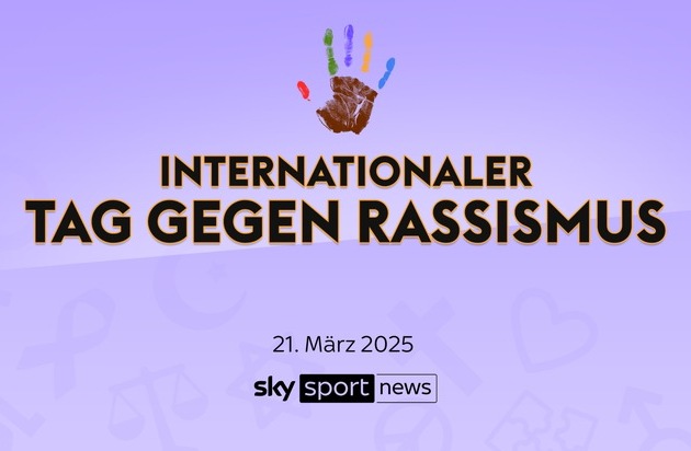 Internationaler Tag gegen Rassismus: Der große Thementag am Freitag auf Sky Sport News