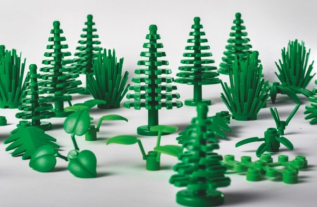 LEGO GmbH: 2018 kommen die ersten nachhaltigen LEGO® Steine auf den Markt
