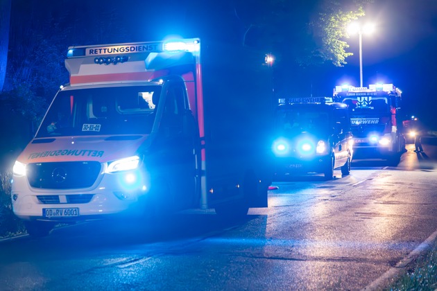 FW-SE: Frontalzusammenstoß zwischen zwei Personenkraftwagen