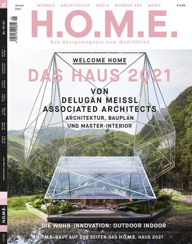 Preview H.O.M.E. Haus 2021 von Delugan Meissl Asscociated Architects
