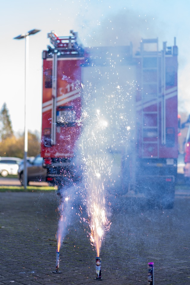 FW-LFVSH: Bilanz zur Silvesternacht 2024/2025 - deutlich mehr Feuerwehr-Einsätze als im vergangenen Jahr