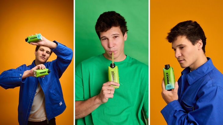 Exklusiv bei EDEKA: PRINZZ Matcha startet mit Wincent Weiss in den Sommer