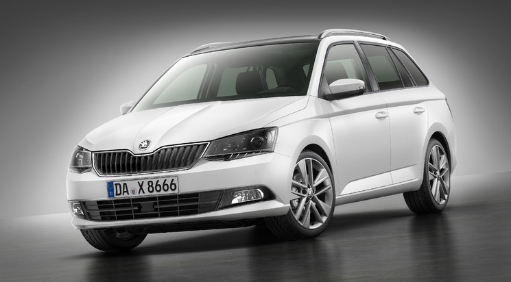 Neuer SKODA Fabia Combi begeistert 150.000 Besucher bei seinem Handelsdebüt (FOTO)