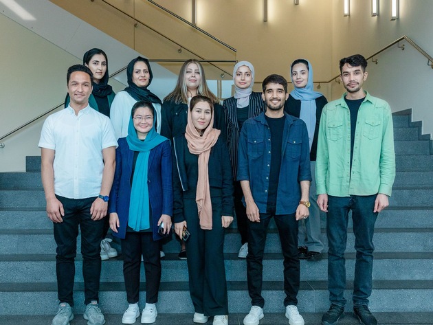 Universität Bremen begrüßt afghanische Stipendiat:innen