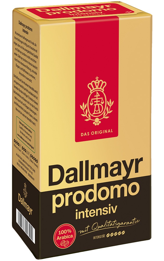 Line Extension: Dallmayr prodomo intensiv